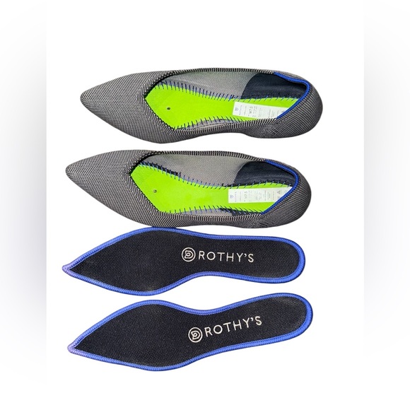 Rothy's The Point Women's Slip-On Shoes size 7.5 - Picture 2 of 10